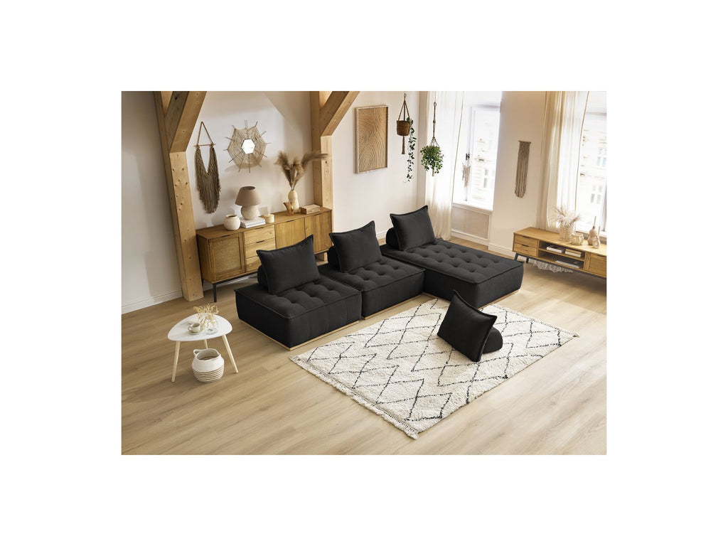 Elisa - Sofá Rinconero Modular - Con 2 Módulos de 1 Plaza + 1 Módulo de 2 Plazas
