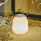 Bob Station - Lampe Enceinte Bluetooth - Cuivre - Blanc