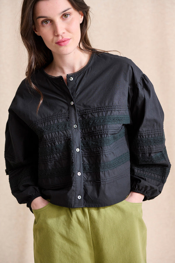 Blus Bonny - Svart