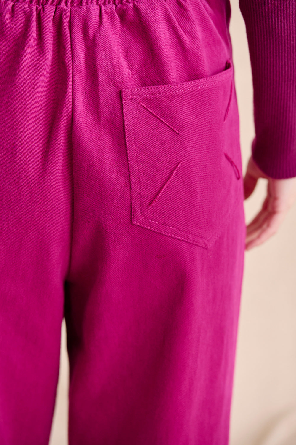 Broek Primo - Paars