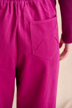 Broek Primo - Paars