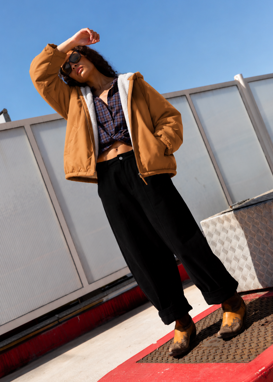 Parka Guzmania - Camel