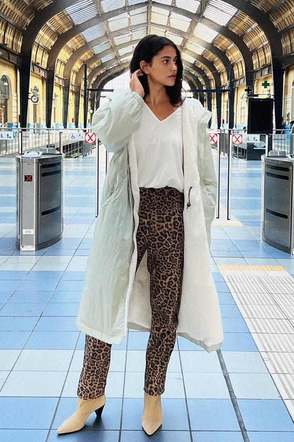 Gilen Parka - Sea Green