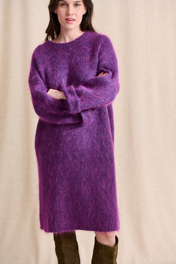 Roxi Dress - Purple