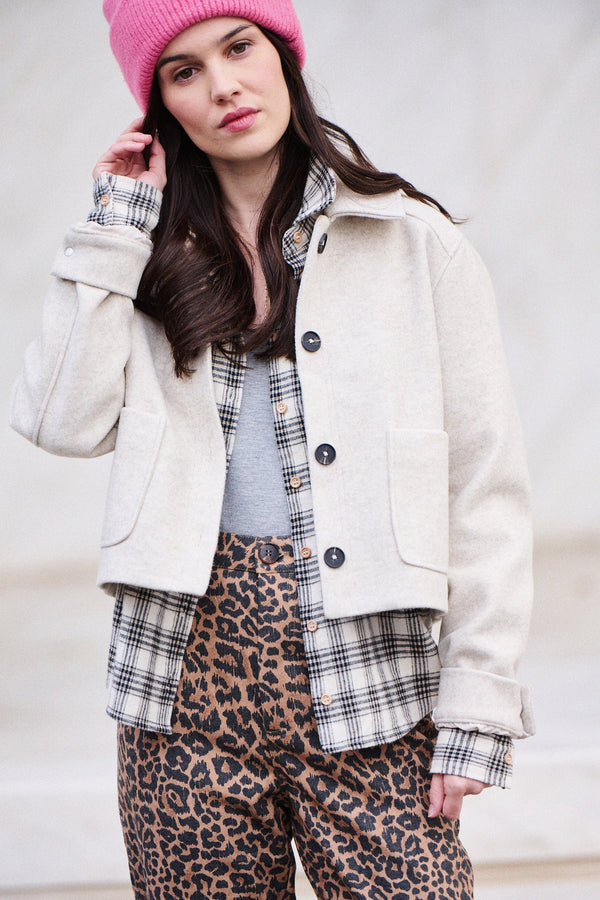 Vadima Jacket - Beige