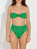 Braguita de bikini Alia - Folk Khaki
