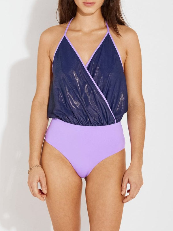 Camarat One Piece Swimsuit - Cosmos