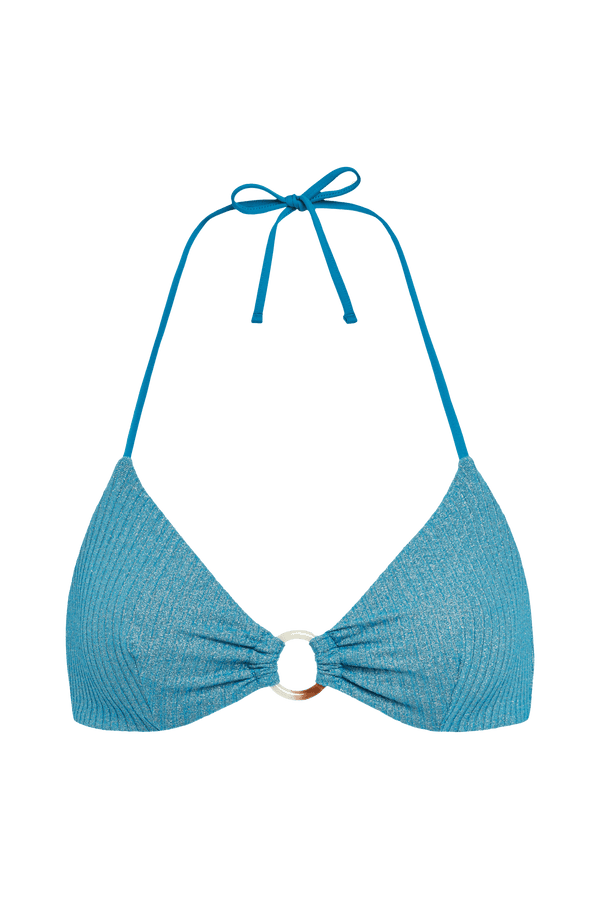 Jackie Swimsuit Top - Black Loop