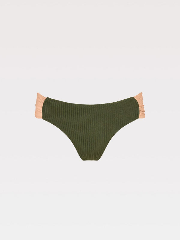 Braguita de bikini Marie - Folk Khaki