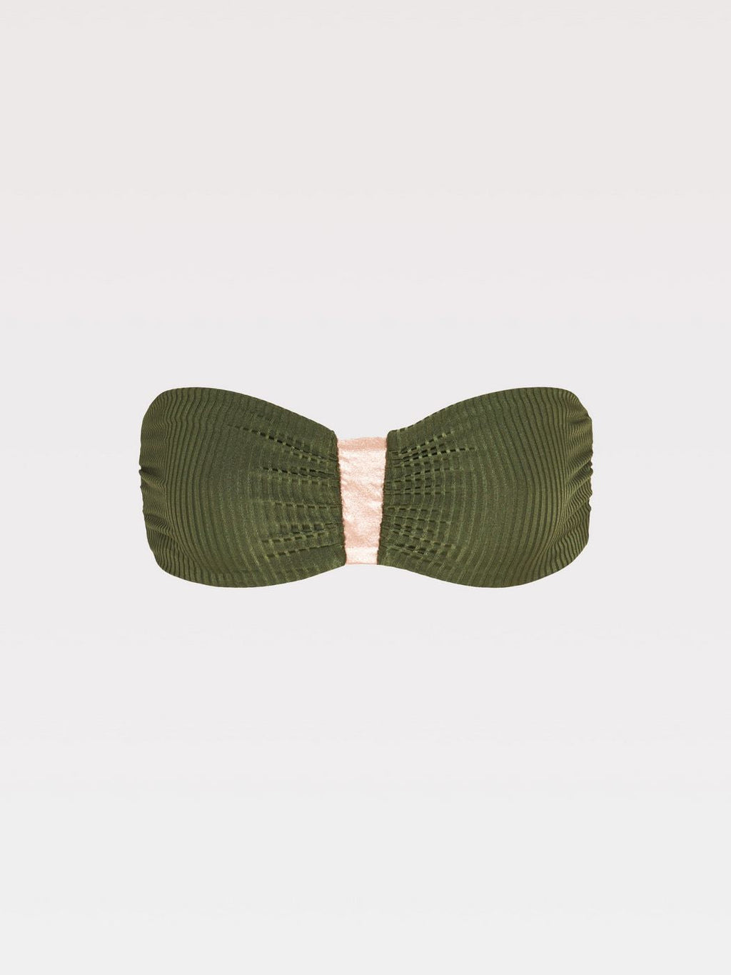 Haut De Maillot Marie - Kaki Folk