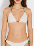 Patty Bikini Top - Macadamier