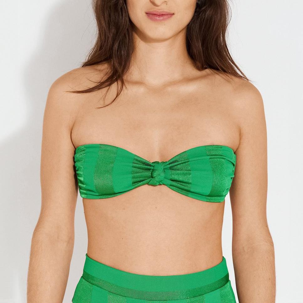 Rio Bikini Top - Wimbledon