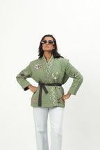 Kimono Stella - Kaki