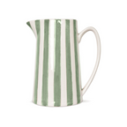 Lilac Striped Carafe