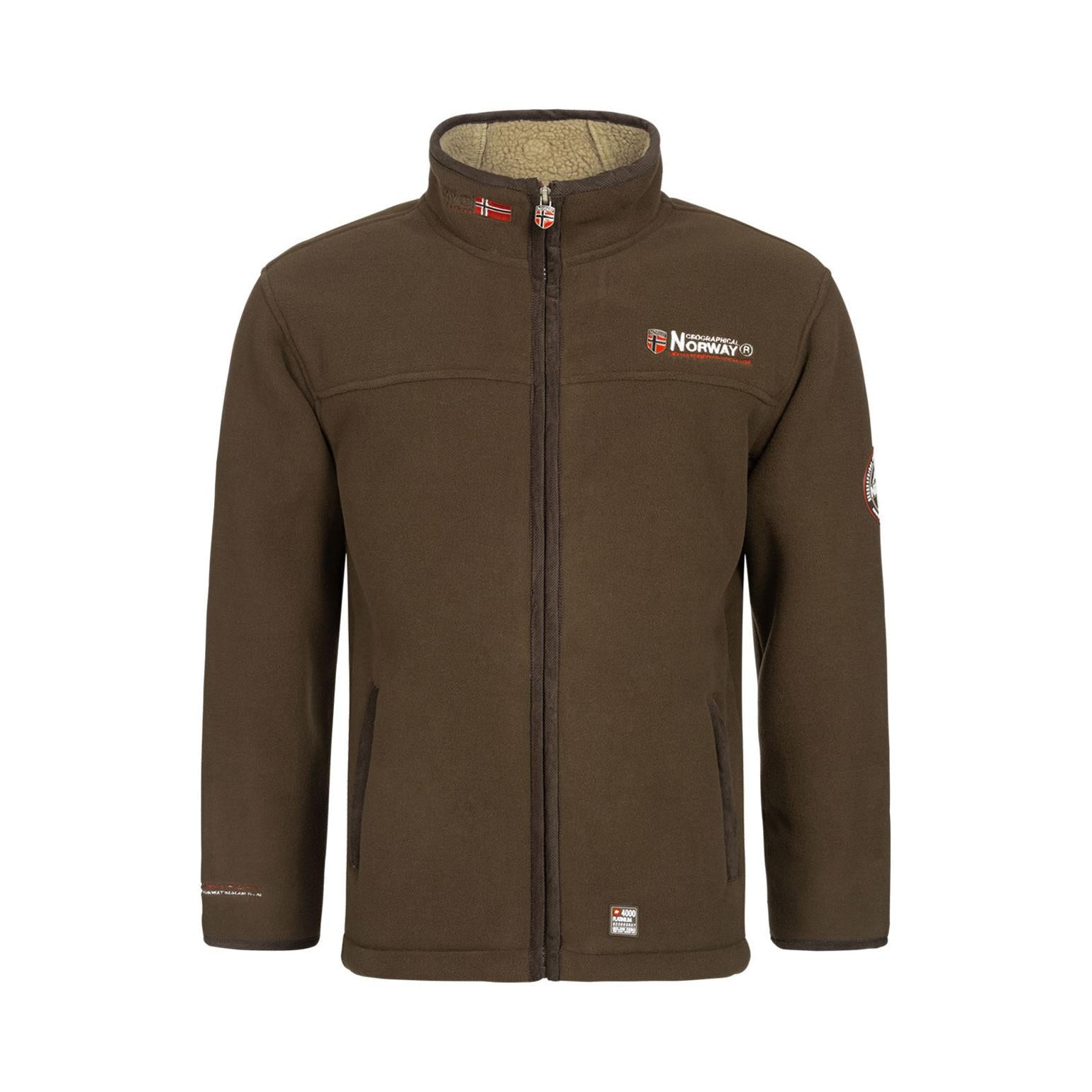 Geographical Norway - Polar Gruesa - Ubolt Marrón - Hombre