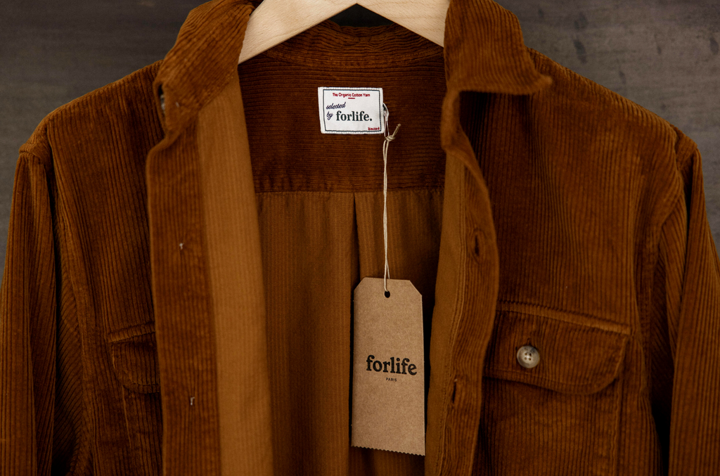George - Sobrecamisa de terciopelo