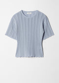 Camiseta Es Mandy - Azul - Mujer