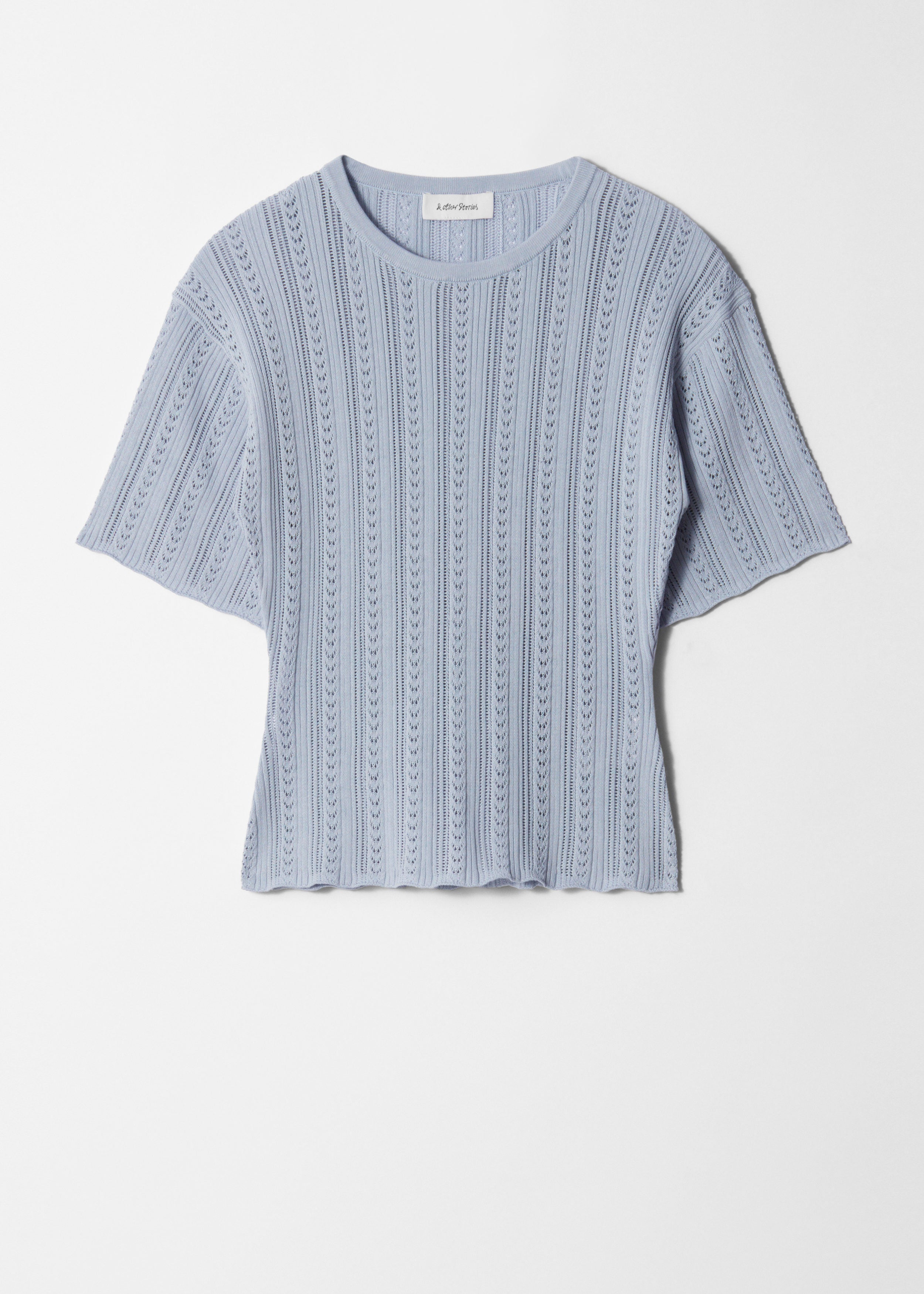 Camiseta Es Mandy - Azul - Mujer