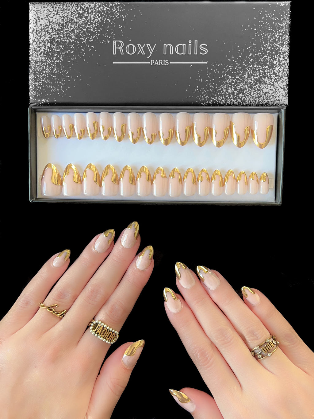Kunstnagels - 24 Karat