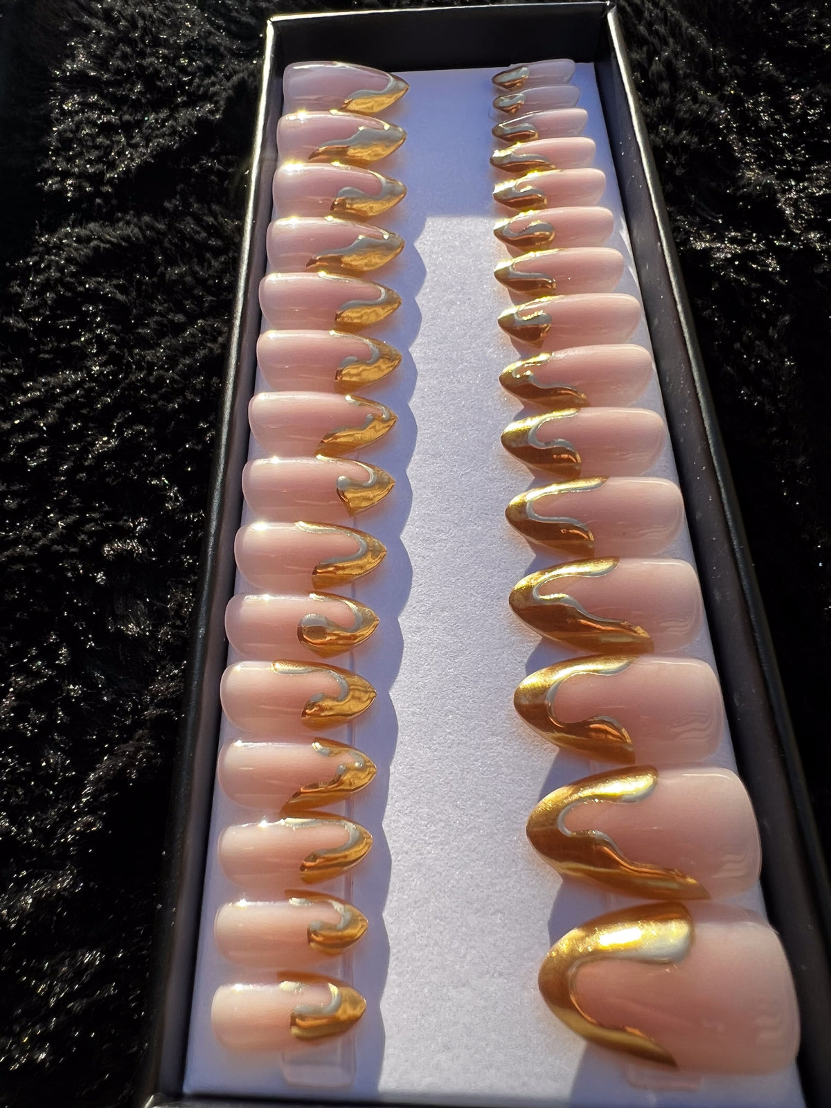 Kunstnagels - 24 Karat