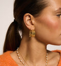 Aros French Lace - Oro o Plata