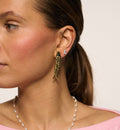 Single Sardine Stud Earring - Gold or Silver