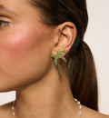 Single Palm Tree Stud Earring