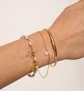 Pulsera Rose Heart Beat - Oro o Plata
