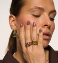Anillo French Lace - Oro o Plata