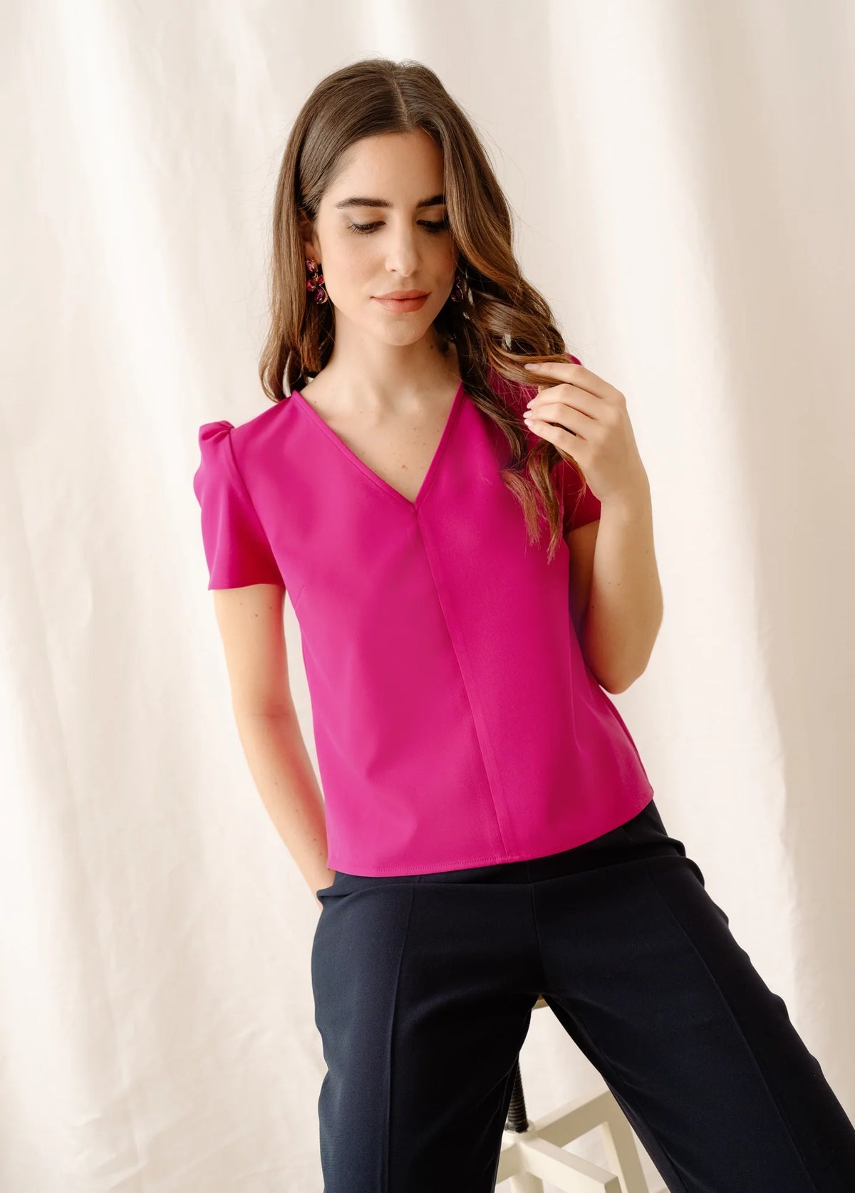 Top Aube Rosa