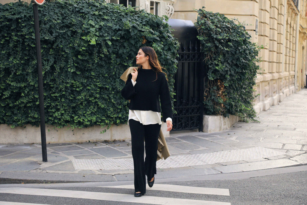 Pantalon Le Valmy - Noir