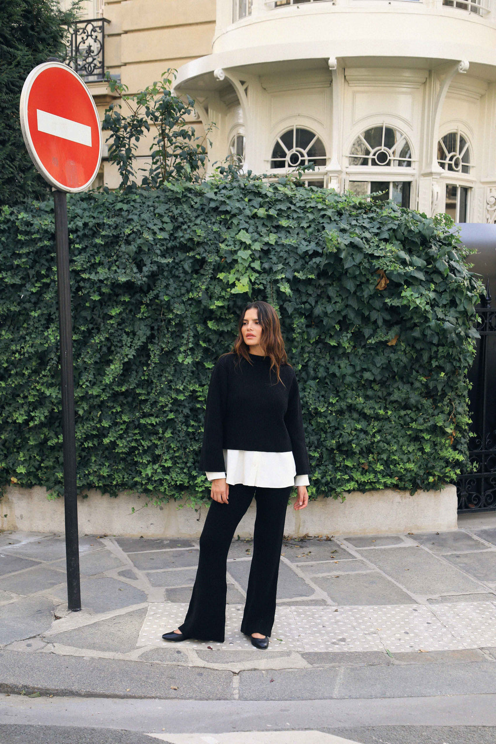 Pantalon Le Valmy - Noir