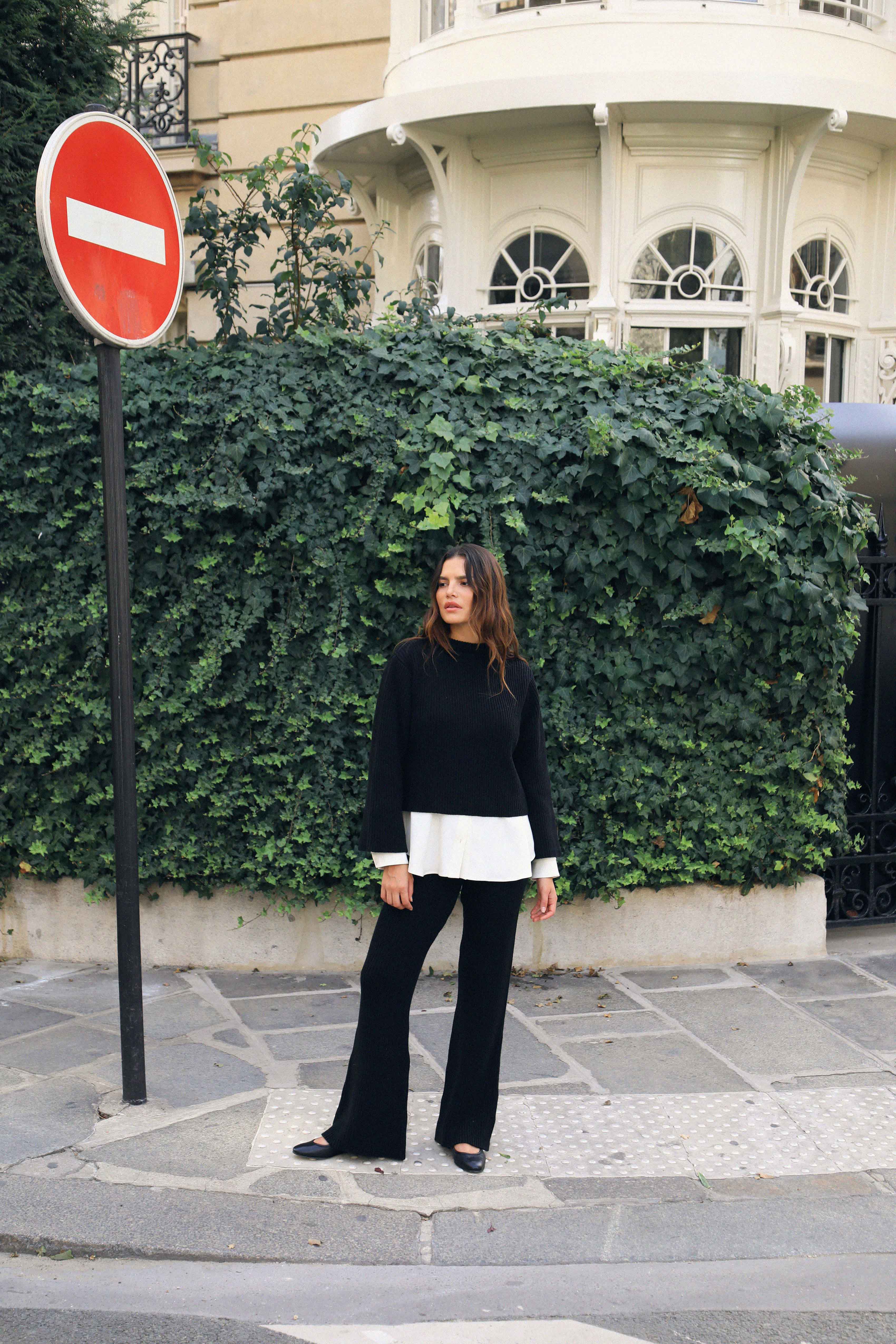 Pantalon Le Valmy - Noir