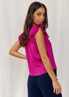Top Marta Magenta-Violett