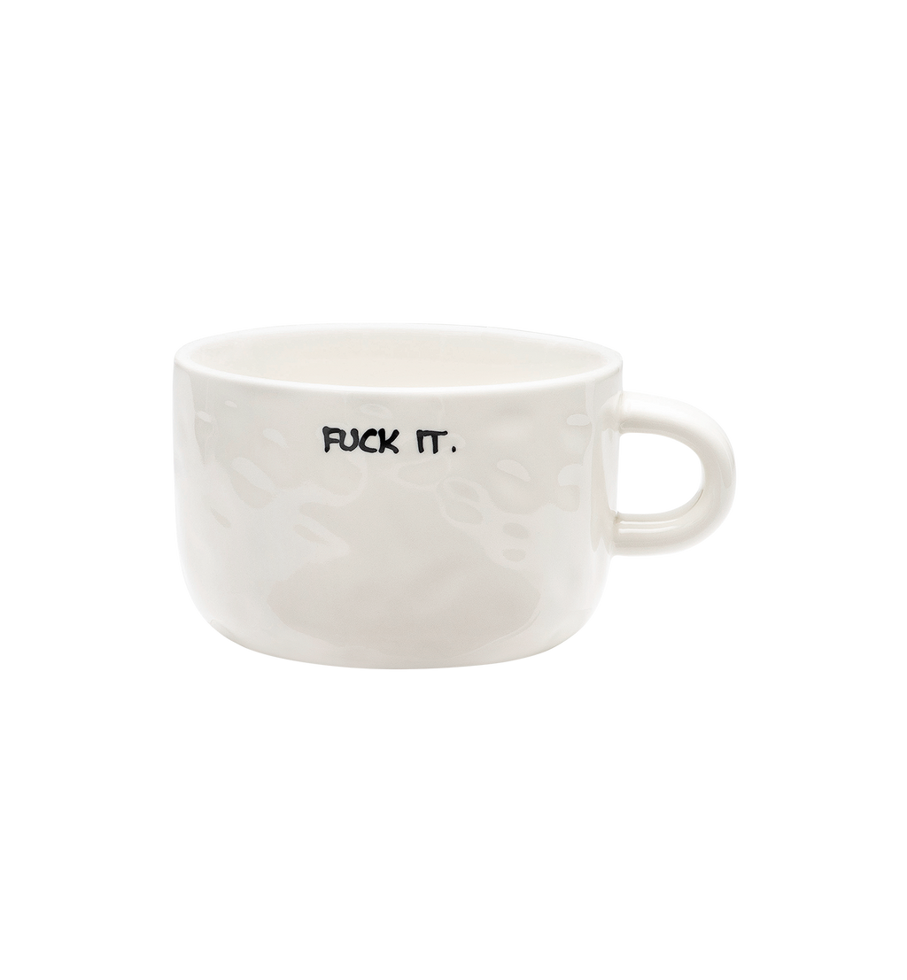 Mug Cappuccino Fuck It