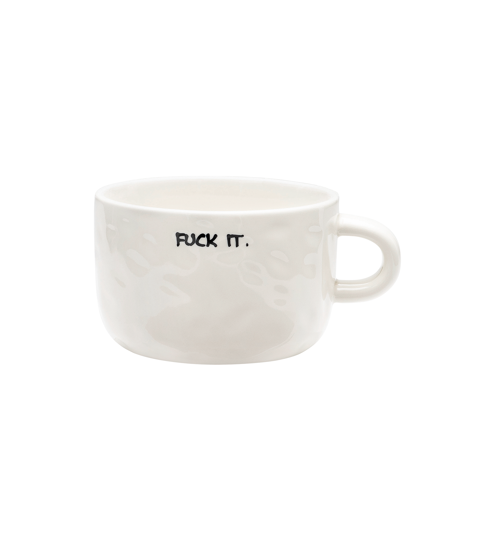 Mug Cappuccino Fuck It