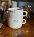 Mug De Capuchino Shut Up
