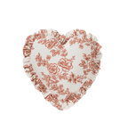Coussin Fantaisie Cœur Rose