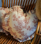 Coussin Fantaisie Cœur Rose
