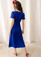 Blaues Kleid Andréa