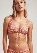 Top de bikini sin mangas Euforia - Multicolor