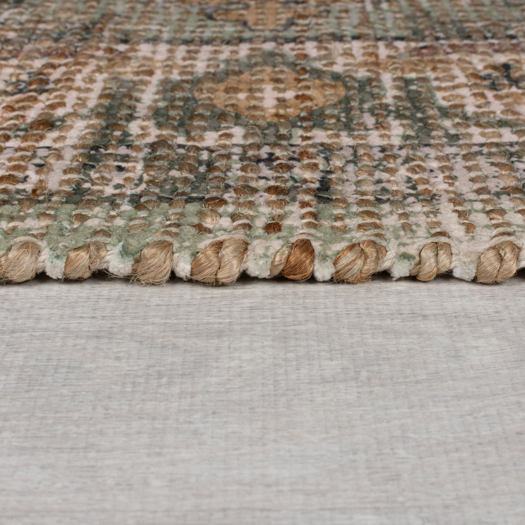 Selena - Tapis Vintage En Jute