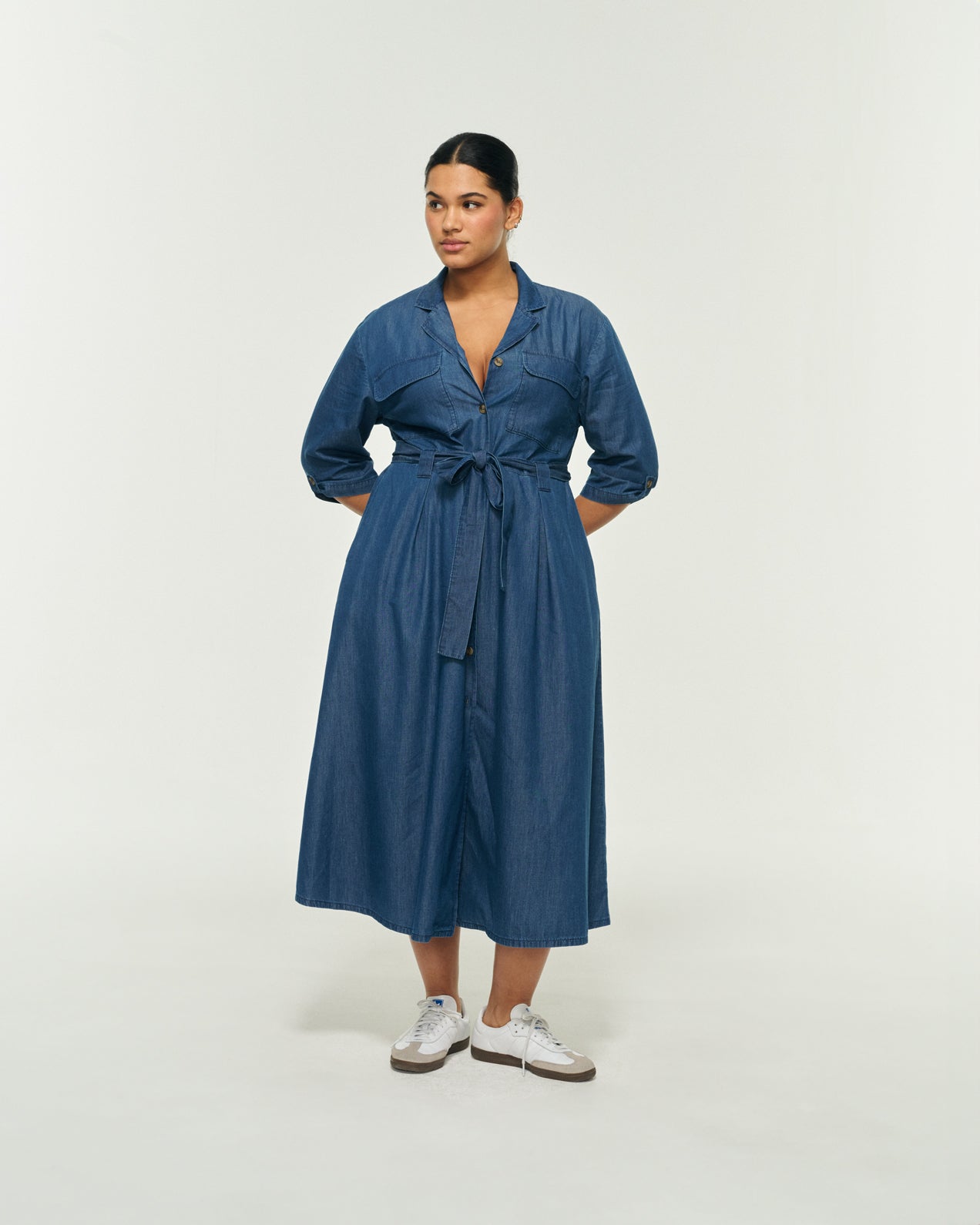 Robe Lydie Manches 3/4