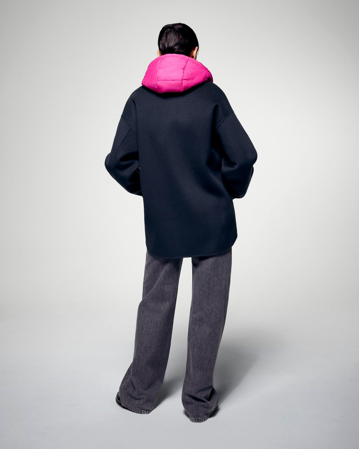 Cuello con Capucha - Rosa Cósmico - Unisex