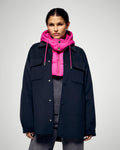 Cuello con Capucha - Rosa Cósmico - Unisex
