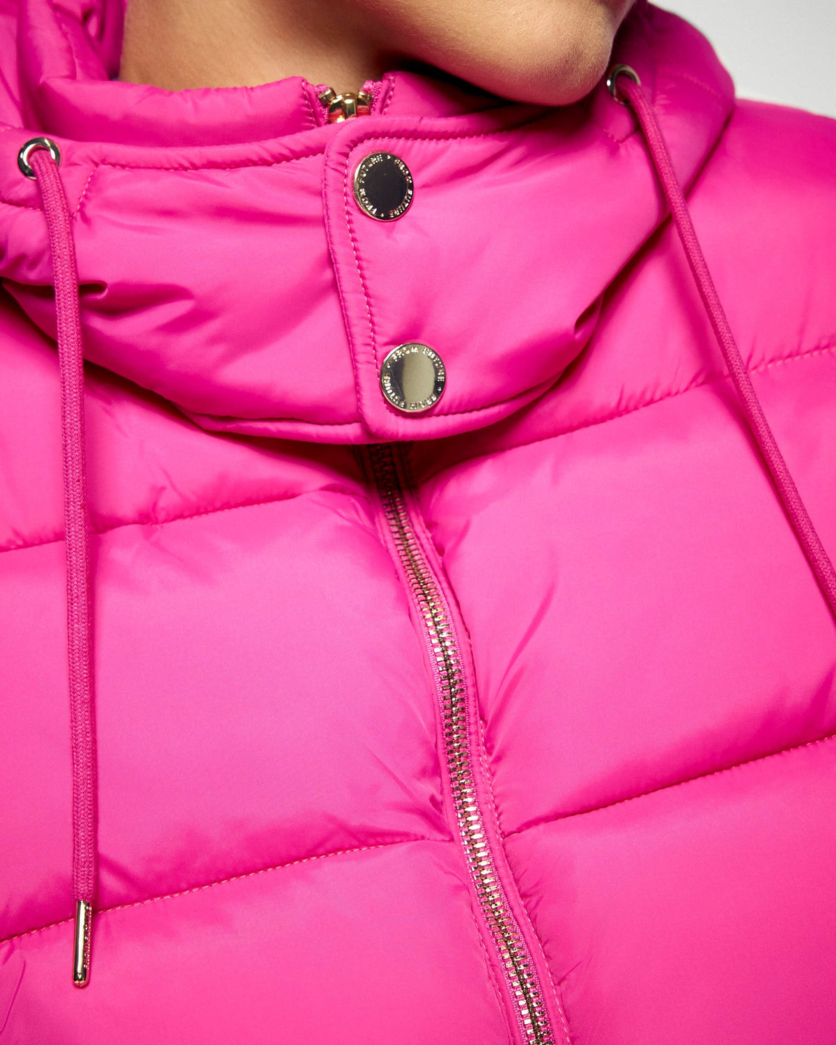 Cuello con Capucha - Rosa Cósmico - Unisex