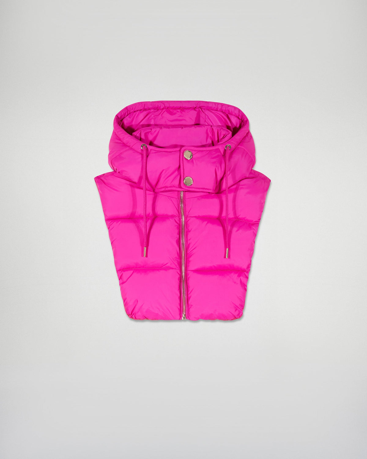 Cuello con Capucha - Rosa Cósmico - Unisex