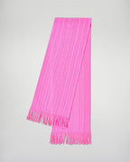Wide Scarf - Fantasy Pink - Unisex