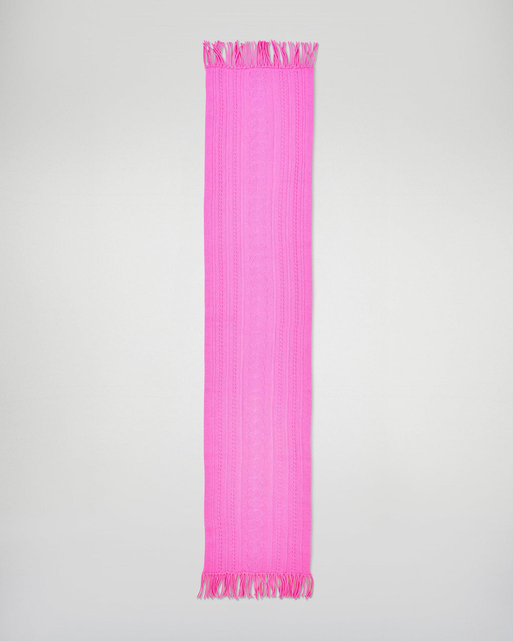 Wide Scarf - Fantasy Pink - Unisex