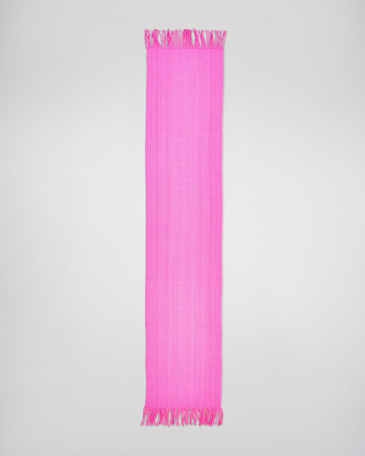 Wide Scarf - Fantasy Pink - Unisex